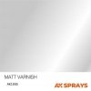 AK Interactive AK1045 Matt Varnish Spray 400 ml.